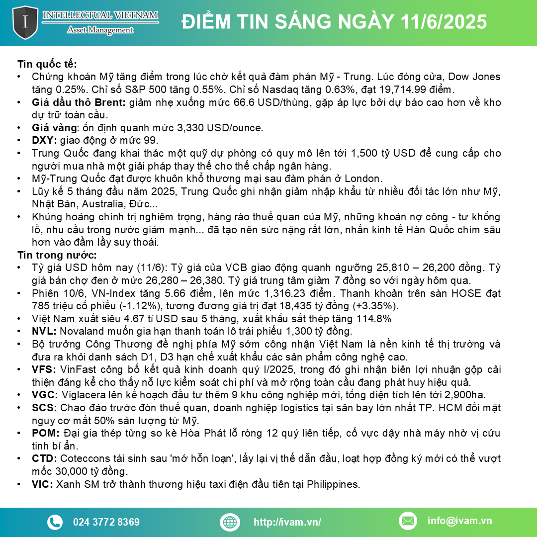 Điểm tin ngày 11 06